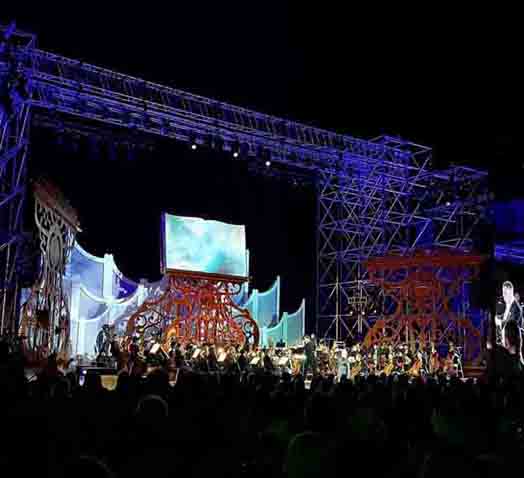 حضور نوازندگان ایرانی در ارکسترسمفونیک کشورهای حاشیه دریای خزر
